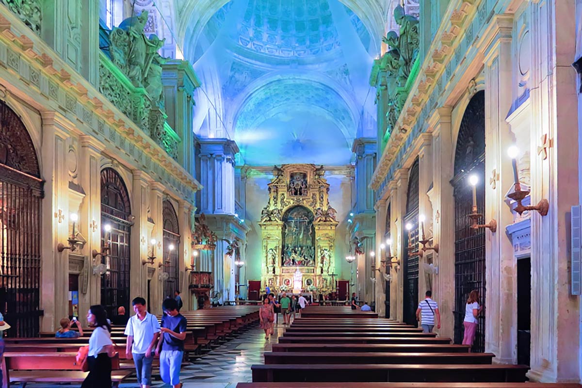 Restauración de la Iglesia del Sagrario de la Catedral de Sevilla