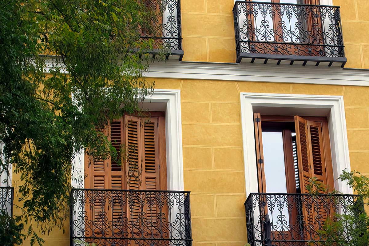 Rehabilitación del edificio en Bailén 37, Madrid