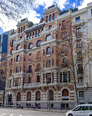 Príncipe de Vergara 15, Madrid.
