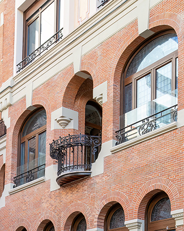 Príncipe de Vergara 15, Madrid.