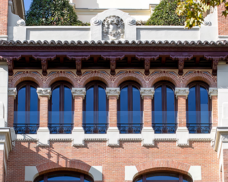 Príncipe de Vergara 15, Madrid.