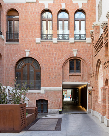 Príncipe de Vergara 15, Madrid.