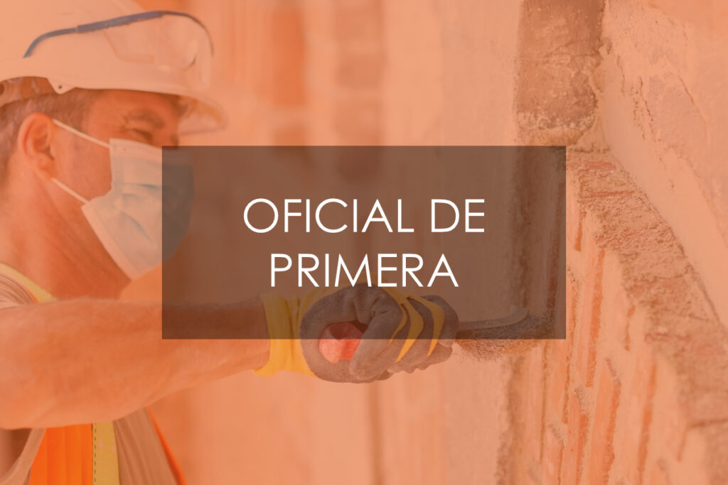Oferta de empleo_Oficial_Primera